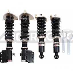 BC Racing BR Series Coilovers (8K Front / 10K Rear), 2008-2014 STi