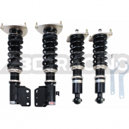 BC Racing BR Series Coilovers, 2015-2021 STi & 2015-2021 WRX