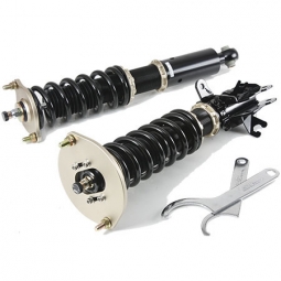 BC Racing BR Series Coilovers w/ Extreme Low Springs, '02-'07 WRX & '04 STi