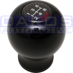 Subaru (OEM) STi Duracon Shift Knob (Black), 2002-2014 WRX