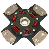 Comp Clutch Performance Clutch Disc (Sprung Hub), 2006-2014 WRX