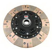 Comp Clutch Performance Clutch Disc (Ceramic w/ Sprung Hub), '06-'14 WRX