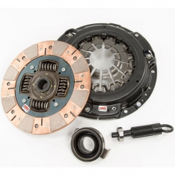 Comp Clutch Stage 3 Clutch Kit (Full Face Dual Friction, Sprung Hub), '04-'21 STi