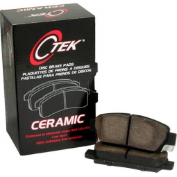 Centric C-TEK Ceramic Front Brake Pads, '04-'17 STi & '17-'20 BRZ/86 w/ Brembos