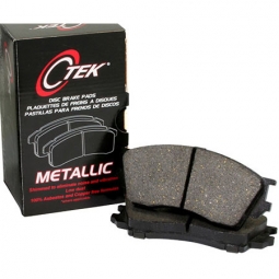 Centric C-TEK Metallic Front Brake Pads, '04-'17 STi & '17-'20 BRZ/86 w/ Brembos