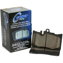 Centric Premium Ceramic Rear Brake Pads, 2004-2005 WRX