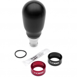 COBB Tall Weighted Shift Knob (Black), 2017-2021 Civic Type R