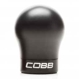 COBB Delrin Shift Knob (Stealth Black), 2009-2014 VW Golf GTI (Mk6)