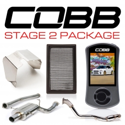 COBB Stage 2 Power Package w/ v3 AccessPort, 2002-2005 WRX