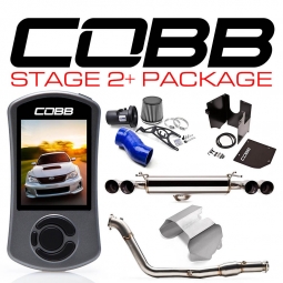 COBB Stage 2+ Power Package w/ v3 AccessPort (COBB Blue), '11-'14 WRX (Hatch)