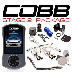 COBB Stage 2+ Power Package w/ v3 AccessPort (COBB Blue), '11-'14 WRX (Sedan)