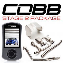 COBB Stage 2 Power Package w/ Ti Exhaust, 2015-2018 STi & 2018 Type RA