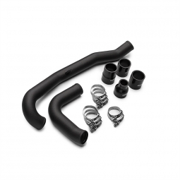 COBB Intercooler Hard Pipe Kit (Wrinkle Black), 2014-2019 Fiesta ST