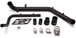 COBB Intercooler Upper Hard-Pipe Kit (Black), EVO X