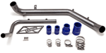 COBB Intercooler Upper Hard-Pipe Kit (Grey), EVO X