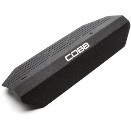 COBB Aluminum Alternator Cover (Wrinkle Black), '08-'14 WRX & '08-'21 STi