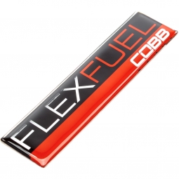 COBB Flex Fuel Badge (4" Wide)
