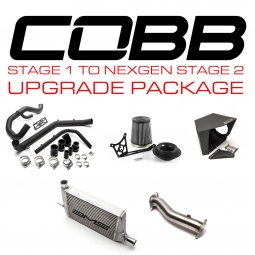 COBB Stage 1 to NexGen Stage 2 Power Package Upgrade, 2008-2015 EVO X