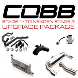 COBB Stage 1+ to NexGen Stage 3 Power Package Upgrade (Oval Tip), '08-'15 EVO X
