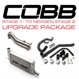 COBB Stage 1+ to NexGen Stage 2 Power Package, 2008-2015 EVO X