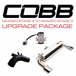 COBB NexGen Stage 2 to NexGen Stage 3 Power Package Upgrade (Oval Tip), '08-'15 EVO X