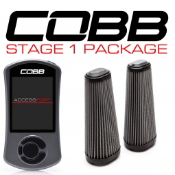 COBB Stage 1 Power Package w/ PDK Flashing, Porsche 981 Cayman & Boxster