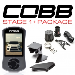COBB Stage 1+ Power Package (Stealth Black), '18 STi Type RA & '19-'20 STi