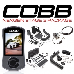 COBB NexGen Stage 2 Power Package w/ Black TMIC, 2015-2021 WRX