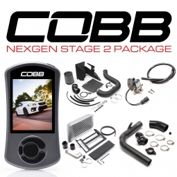 COBB NexGen Stage 2 Power Package w/ Silver TMIC, 2015-2021 WRX