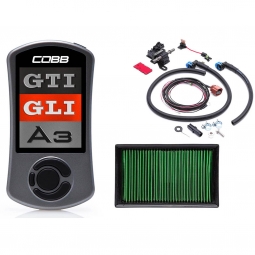 COBB Stage 1+ Flex Fuel Power Package w/ DSG / S Tronic Flashing, '15-'19 GTI (Mk7/Mk7.5)