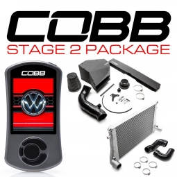 COBB Stage 2 Power Package w/ DSG Flashing, 2015-2019 GTI (Mk7/Mk7.5)