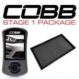 COBB Stage 1 Power Package w/ DSG Flashing, 2015-2019 Golf R