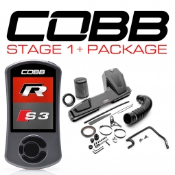COBB Stage 1+ Redline Carbon Fiber Power Package w/ DSG /S Tronic Flashing, '15-'19 Golf R