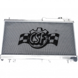 CSF Aluminum Radiator (42mm 2-Row), 2008-2014 WRX & STi