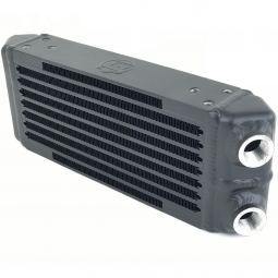CSF Dual-Pass Oil Cooler (M22x1.5, 13" L x 4.75" H x 2.16" W)