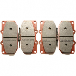 Carbotech Front Brake Pads, 2006-2007 WRX