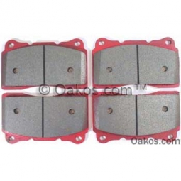 Carbotech Front Brake Pads (1521), 2003-2009 350Z (Brembo)