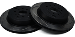 DBA "Street Series" Rear Rotors (Slotted, Price Per Pair!, Price Per Pair!), 2008+ STi