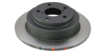 DBA 4000 Series Rear Rotors (Blank), '02-'05 WRX