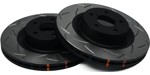 DBA 4000 Series Front Rotors (Slotted), 2002+ WRX