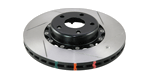 DBA 5000 Series 2-Piece Slotted Front Rotors, 02+ WRX