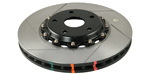 DBA-5000 Series Slotted Front Rotors, 2004+ STi