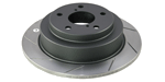 DBA Street Series Rear Drilled Rotors, "H6" Upgrade