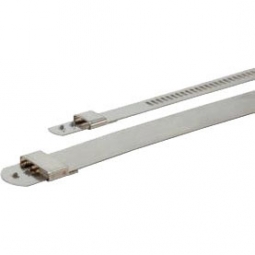 DEI Combo Stainless Steel Positive Lock Ties (8x 7mm x 9" & 4x 7mm x 20")