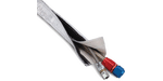 DEI Heat Shroud Aluminized Sleeving (Velcro) 1" x 36"