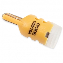Diode Dynamics 194 HP3 LED License/Sidemarker/C-Light Bulb (Amber, Single), '15-'21 WRX & STi