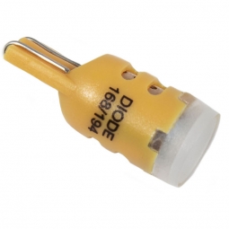 Diode Dynamics 194 HP5 LED License/Sidemarker/C-Light Bulb (Amber, Single), '15-'21 WRX & STi
