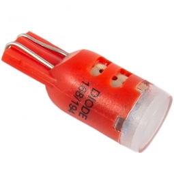Diode Dynamics 194 HP5 LED License/Sidemarker/C-Light Bulb (Red, Single), '15-'21 WRX & STi