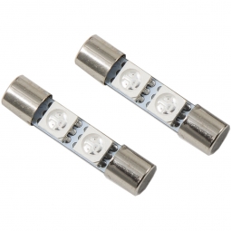 Diode Dynamics 28mm SMF2 LED Vanity Light Bulbs (24 Lumens, Blue, Pair), '15-'21 WRX & STi