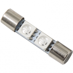 Diode Dynamics 28mm SMF2 LED Vanity Light Bulb (24 Lumens, Green, Single), '15-'21 WRX & STi